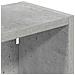 Armadio da bagno a muro Grigio Cemento 20 x 16 x 62,5 cm - Foto miniatura 9