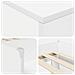 Struttura Letto Loft con Mobile 3 pcs Bianco Legno multistrato - Foto miniatura 6