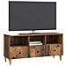 Mobile TV Legno vecchio 102 x 34,5 x 50 cm Legno ingegnerizzato - Foto miniatura 2