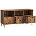 Mobile TV Legno vecchio 102 x 34,5 x 50 cm Legno ingegnerizzato - Foto miniatura 3