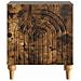 Armadio da Notte 2 pcs Rovere Fumo 43 x 34,5 x 50 cm - Foto miniatura 5