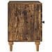 Armadio da Notte 2 pcs Rovere Fumo 43 x 34,5 x 50 cm - Foto miniatura 6