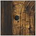 Armadio da Notte 2 pcs Rovere Fumo 43 x 34,5 x 50 cm - Foto miniatura 8