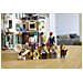 ICONS 11371 Via dello Shopping, Kit di Modellismo Modulare per Adulti, 7 Minifigure, Decorazione Fai da Te, Idea Regalo - Foto miniatura 4