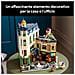ICONS 11371 Via dello Shopping, Kit di Modellismo Modulare per Adulti, 7 Minifigure, Decorazione Fai da Te, Idea Regalo - Foto miniatura 14