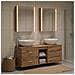 Set di mobili per il bagno 5 pcs Rovere Artigianale - Foto miniatura 4