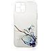 Custodia In Gel Marmo Blu Per Iphone 12 Pro - Foto miniatura 1
