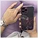 Custodia In Gel Marmo Blu Per Iphone 12 Pro - Foto miniatura 5