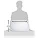GN 67901Z - Coperchio per pentole 1/1 senza manico, acciaio inox - Foto miniatura 2