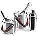 65620 65620 - Refrigeratore per bottiglie in acciaio inox, 20 cm, acciaio 18/10, 5,6 L Moon Inox - Foto miniatura 2