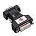 Adattatore DVI M / F Colore Nero - Foto miniatura 1