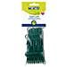 Clips Rete 35 24pz 4cm Colore Verde - Foto miniatura 1