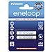 1x2 Panasonic Micro AAA 750 mAh - Europa - Foto miniatura 2