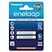 1x2 Panasonic Micro AAA 750 mAh - Europa - Foto miniatura 1