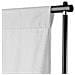 Fondale in Cotone Bianco senza Supporto 500x300cm per Croma Key - Foto miniatura 3
