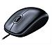 Mouse USB M100 1000 DPI Colore Grigio - Foto miniatura 1