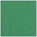 20 Tovaglioli Color Verde Smeraldo Taglia Unica - Foto miniatura 1