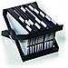 Carry Suspension Rack Supporto Cartelle Sospese Da Scrivania 33cm Carbone - Foto miniatura 1