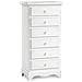Mobiletto 6 Cassetti 50 X 35 X 105 Per Interno Camera Cameretta Salotto Ingresso Cucina - Foto miniatura 1
