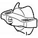 Ricambi Quick Knob 34171 For 9101 / 02 / 05 / 07 / 08 Trasporto One Size - Foto miniatura 1