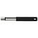 Coltello Decoratore - Acciaio Inossidabile 90 Mm - Manico Polipropilene Colore Nero - Foto miniatura 1