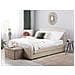 Letto Con Contenitore In Tessuto Beige 160x200cm Montpellier - Foto miniatura 13