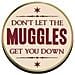 Harry Potter: Muggles (badge Smaltato)  - Foto miniatura 1