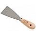 53997 Spatola Per Stucco Professionale Manico In Legno 10 Cm - Foto miniatura 1