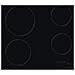 Piano Cottura ACM808NE Elettrico 4 Zone Cottura da 58 cm Colore Nero - Foto miniatura 1