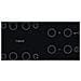 Piano Cottura ACM808NE Elettrico 4 Zone Cottura da 58 cm Colore Nero - Foto miniatura 3