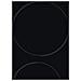Piano Cottura ACM808NE Elettrico 4 Zone Cottura da 58 cm Colore Nero - Foto miniatura 4