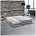 Materasso Matrimoniale Lorena, Sfoderabile In Memory Foam E Micromolle Insacchettate, 100% Made In Italy, Anti Acaro E Anallergico, Cm 160x190h32 - Foto miniatura 1