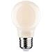 28699 Led Lampada Filament Agl 5,1 Watt Lampadina Dimmerabile Opaco 2700 K Bianco Caldo E27 - Foto miniatura 1