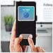 Custodia Sony Xperia 5 Sportellino 2x Finestre Cover Silicone - Nero - Foto miniatura 3