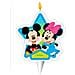 Dekora - Candelina Di Compleanno Topolino E Minnie - Foto miniatura 1