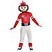 Amscan - Costume Tuta E Maschera Rod Top Wing Bambino - Taglia: 3 A 4 Anni - Foto miniatura 1