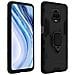 Cover Xiaomi Redmi Note 9s / 9 Pro / 9 Pro Max Bimateria Anello Supporto Nero - Foto miniatura 1