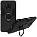 Cover Xiaomi Redmi Note 9s / 9 Pro / 9 Pro Max Bimateria Anello Supporto Nero - Foto miniatura 4