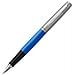 Penna Stilo Jotter Original Punta M Fusto Blu Parker - Foto miniatura 1