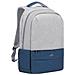 7562 Grey / Dark Blue Backpack 17.3 - Foto miniatura 1