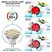 2.4w Led Mr11 Lampadine 12v 20w Alogena Sostitutiva Gu4 Bi-pin Base Soft White 3000k (confezione Da 4)  - Foto miniatura 3