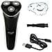 Shaver Ad 2928 Tempo Di Funzionamento (max) 90 Min, Numero Di Testine / lame Rasoio 3, Nero, Cordless - Foto miniatura 6