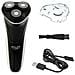 Shaver Ad 2928 Tempo Di Funzionamento (max) 90 Min, Numero Di Testine / lame Rasoio 3, Nero, Cordless - Foto miniatura 3