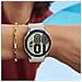 Cinturino Per Galaxy Watch 130mm M / L 20mm Edizione Sport In Silicone, Grigio - Foto miniatura 7