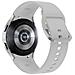 Cinturino Per Galaxy Watch 130mm M / L 20mm Edizione Sport In Silicone, Grigio - Foto miniatura 9