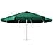 Telo di Ricambio per Ombrellone Verde 600 cm - Foto miniatura 2