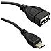 50404 0.2m USB A Micro-USB B Nero cavo USB - Foto miniatura 1