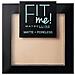 FIT ME MAT&POREL. PWD NU 115 Ivory terra - Foto miniatura 1