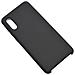 Custodia Tpu Silicone Lite Cover Soft-case Per Samsung Galaxy A02 A022 Black - Foto miniatura 1