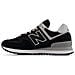 Scarpe Wl 574 Taglia 37 Codice Wl574evb Nero - Foto miniatura 2